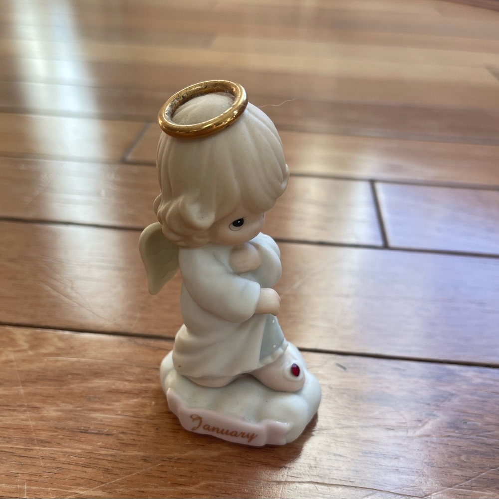 Precious Moments - January Stone